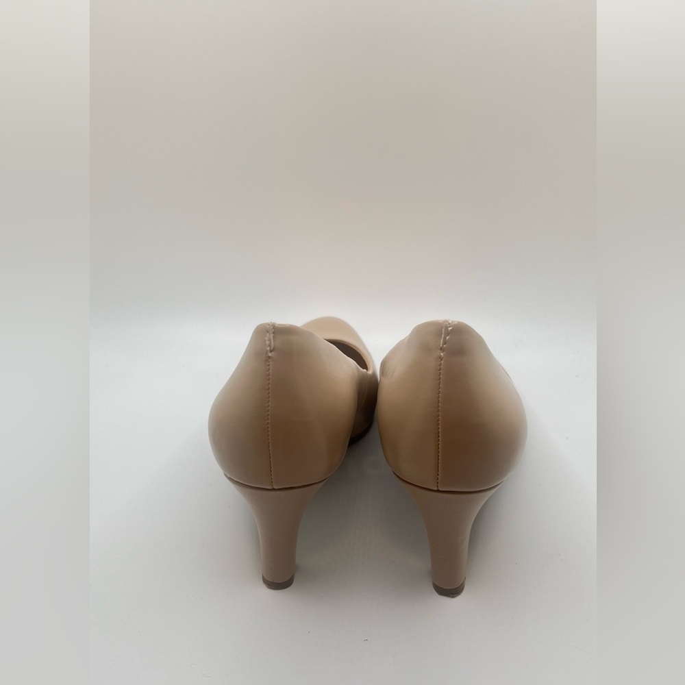 Women’s Kelly & Katie  KK - GENNA Nude Pointed - Toe Heels Pumps Size 8M - Picture 10 of 12